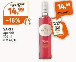 Müller Sarti aperitif Angebot