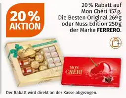 Müller Ferrero 20 % rabatt Angebot