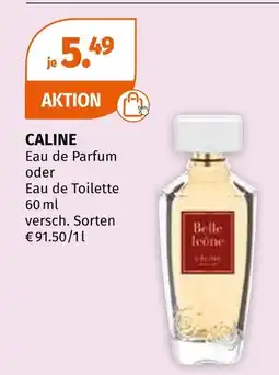 Müller Caline eau de parfum oder eau de toilette Angebot