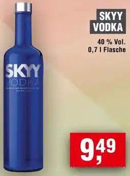 Handelshof Skyy vodka Angebot