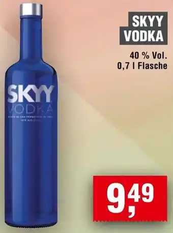 Handelshof Skyy vodka Angebot