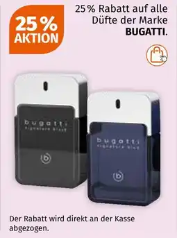 Müller Bugatti 25 % rabatt Angebot