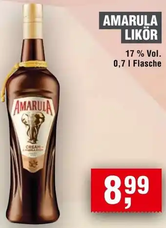 Handelshof Amarula likör Angebot