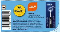 Müller Oral-b pro 1 Angebot