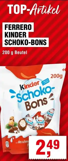 Handelshof Ferrero kinder schoko-bons Angebot