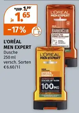 Müller L'oréal men expert Angebot