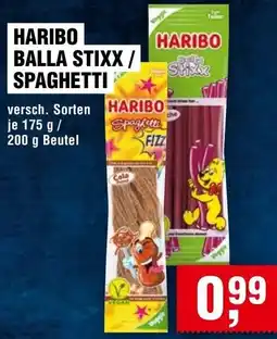 Handelshof Haribo balla stixx / spaghetti Angebot