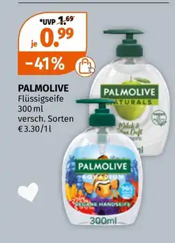 Müller Palmolive flüssigseife Angebot