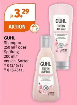 Müller Guhl tiefen aufbau Angebot