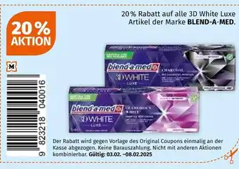 Müller 20 % rabatt Angebot