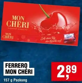 Handelshof Ferrero mon cheri Angebot