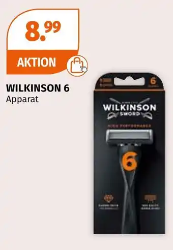 Müller Wilkinson 6 Angebot