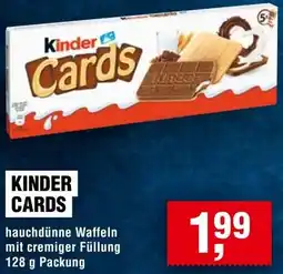 Handelshof Kinder cards Angebot