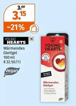 Müller Young hearts wärmendes gleitgel Angebot