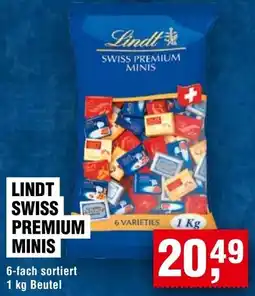 Handelshof Lindt swiss premium minis Angebot