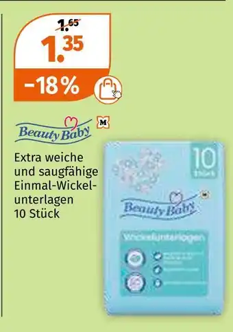 Müller Beauty baby wickelunterlagen Angebot