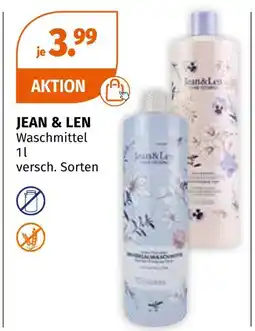 Müller Jean & len waschmittel Angebot