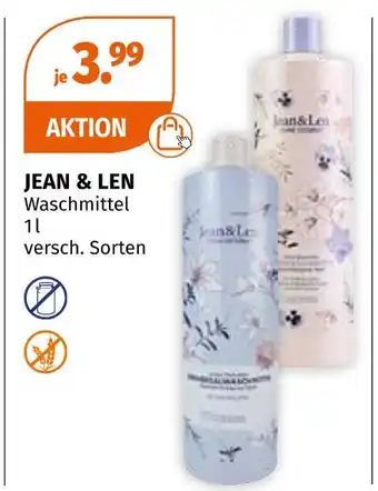 Müller Jean & len waschmittel Angebot