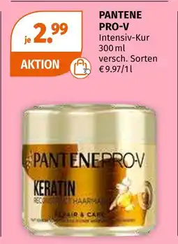 Müller Pantene pro-v Angebot