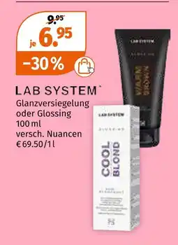 Müller Lab system cool blond Angebot