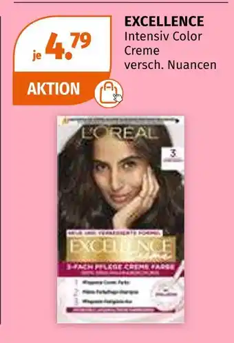 Müller L'oreal excellence intensiv color creme Angebot