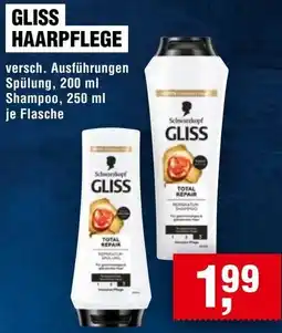 Handelshof Gliss haarpflege Angebot