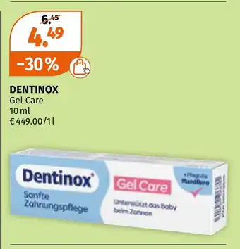 Müller Dentinox gel care Angebot