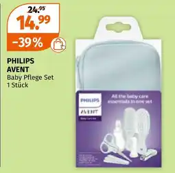 Müller Philips avent baby pflege set Angebot