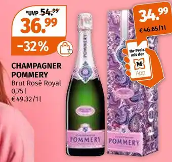 Müller Pommery champagner pommery Angebot