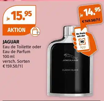 Müller Jaguar eau de toilette oder eau de parfum Angebot