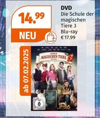 Müller Dvd dvd die schule der magischen tiere 3 blu-ray Angebot