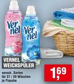 Handelshof Vernel weichspüler Angebot