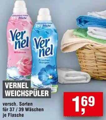 Handelshof Vernel weichspüler Angebot