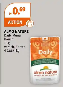 Müller Almo nature daily menü Angebot