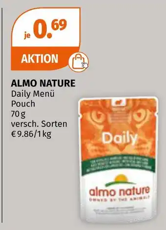 Müller Almo nature daily menü Angebot