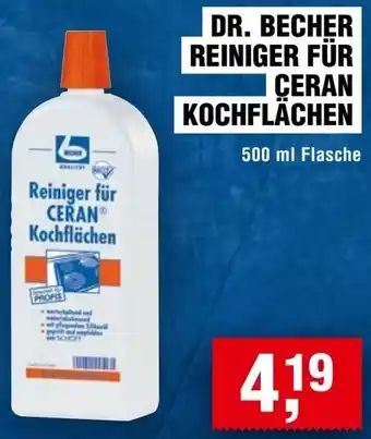 Handelshof Dr. becher reiniger für ceran kochflächen Angebot