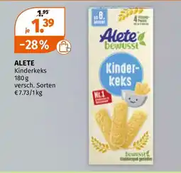 Müller Alete kinderkeks Angebot