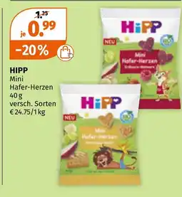 Müller Hipp mini hafer-herzen Angebot