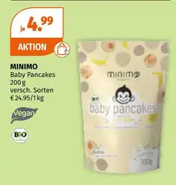 Müller Minimo baby pancakes Angebot