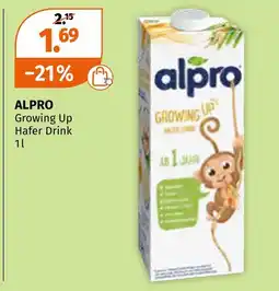 Müller Alpro growing up hafer drink Angebot