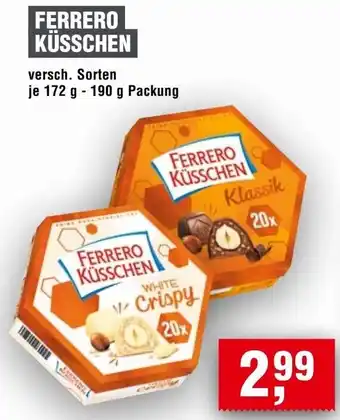 Handelshof Ferrero küsschen Angebot