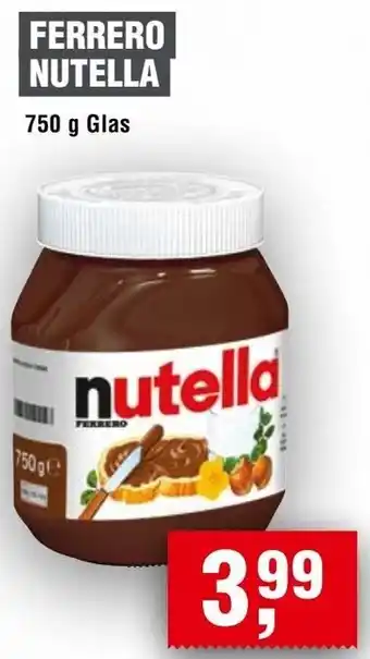 Handelshof Ferrero nutella Angebot