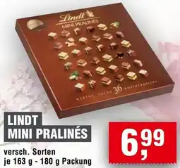 Handelshof Lindt mini pralinés Angebot