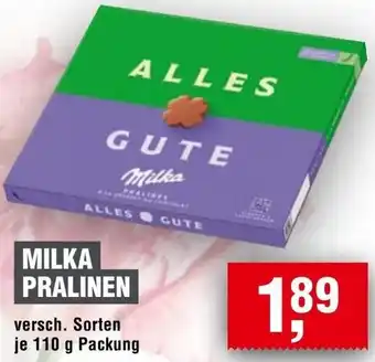 Handelshof Milka pralinen Angebot