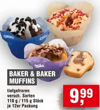 Handelshof Baker & baker muffins Angebot