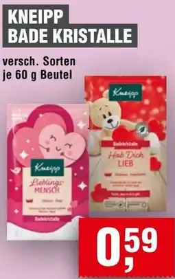 Handelshof Kneipp bade kristalle Angebot