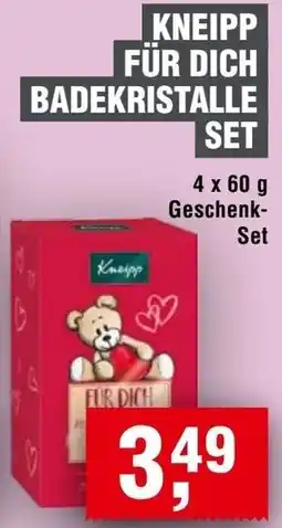 Handelshof Kneipp für dich badekristalle set Angebot