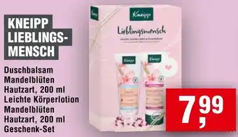 Handelshof Kneipp lieblingsmensch Angebot