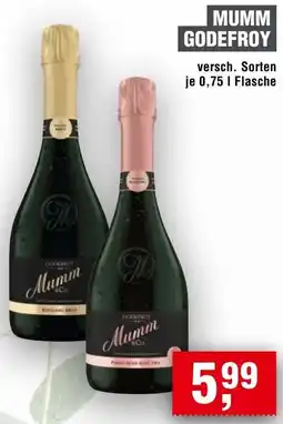 Handelshof Mumm godefroy Angebot