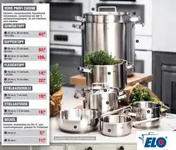 Handelshof Elo serie profi cuisine Angebot